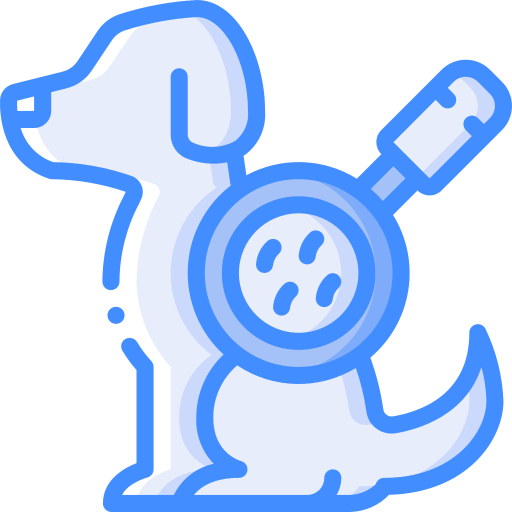 perro icono gratis