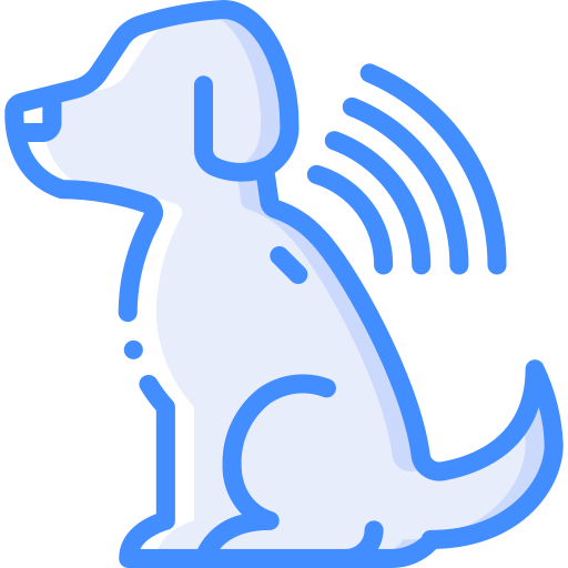 perro icono gratis