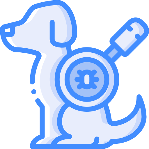 perro icono gratis