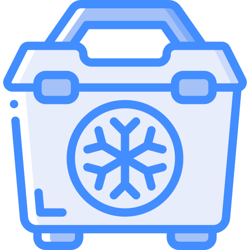 Box Basic Miscellany Blue icon