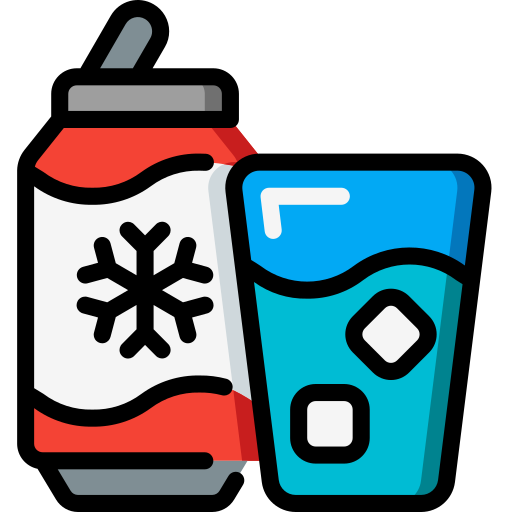 soda icono gratis