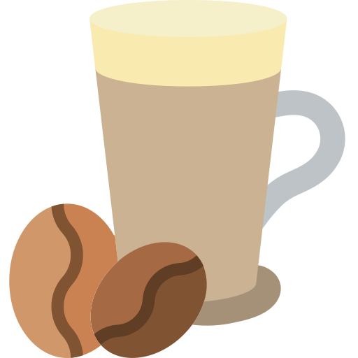 latté icono gratis