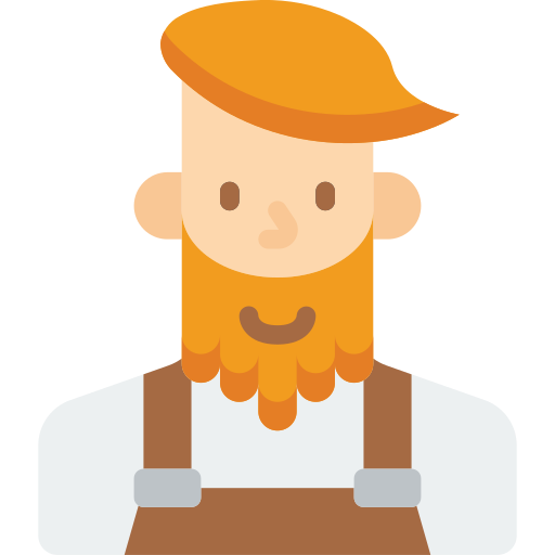 barista Icône gratuit