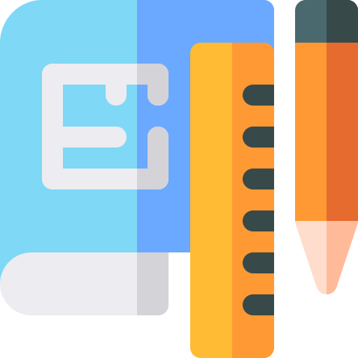 Blueprint - Free education icons