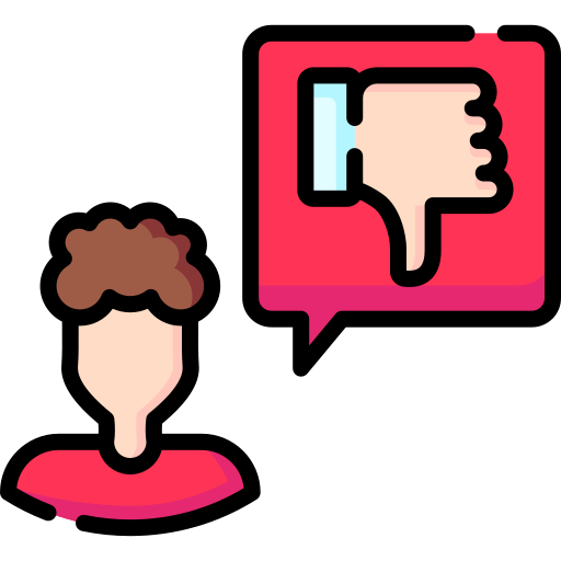 nicht gefallen kostenlos Icon nicht gefallen kostenlos Icon