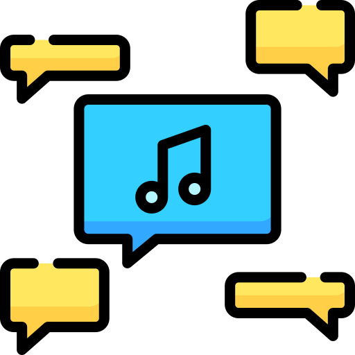 música icono gratis