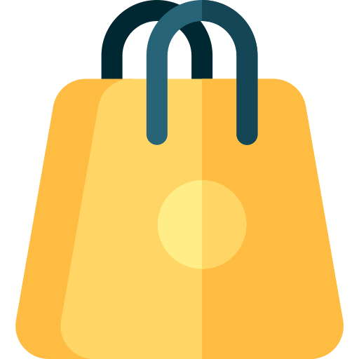 bolsa de la compra icono gratis