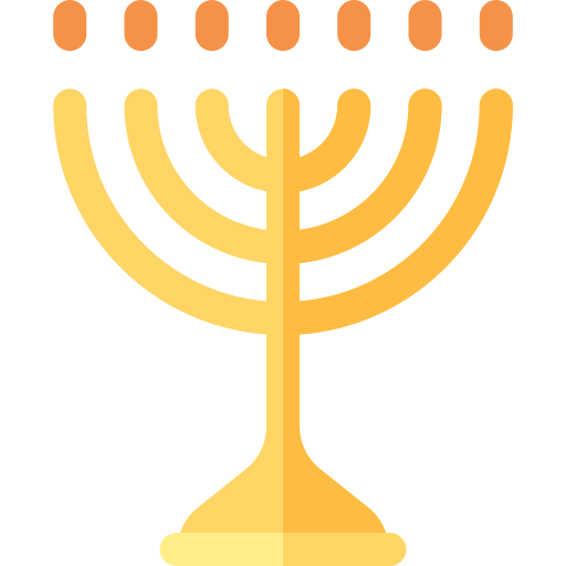 menorah icono gratis