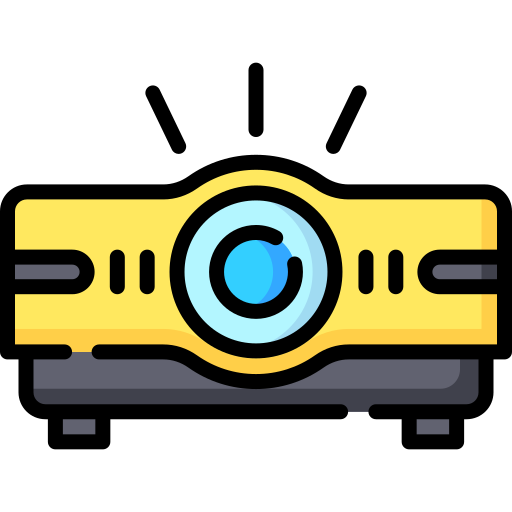 Projector free icon Projector free icon