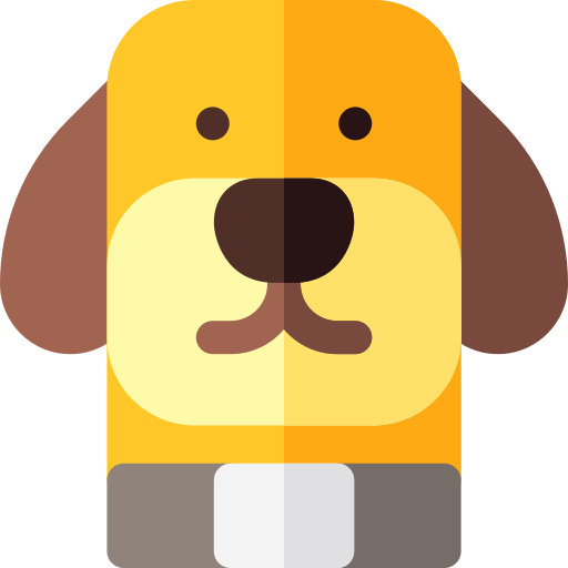 perro icono gratis