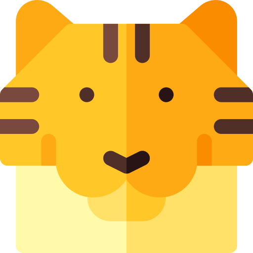 tigre icono gratis