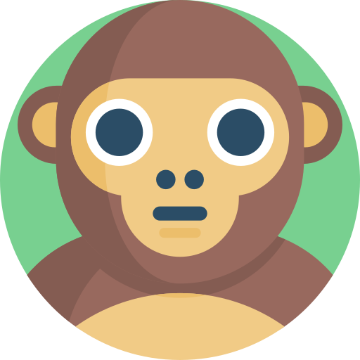 affe kostenlos Icon affe kostenlos Icon