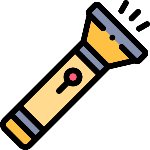 Flashlight free icon