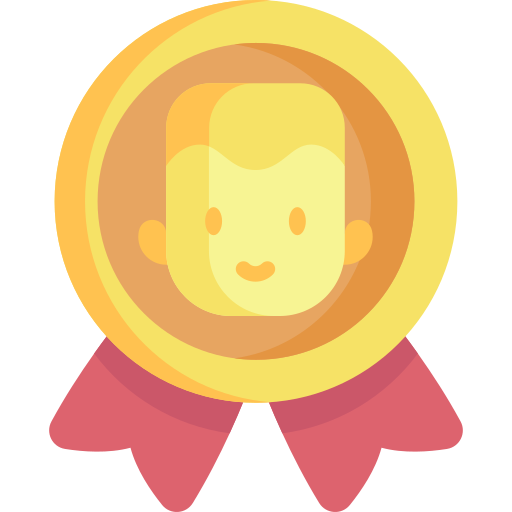 médaille Icône gratuit