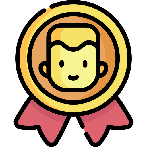 médaille Icône gratuit