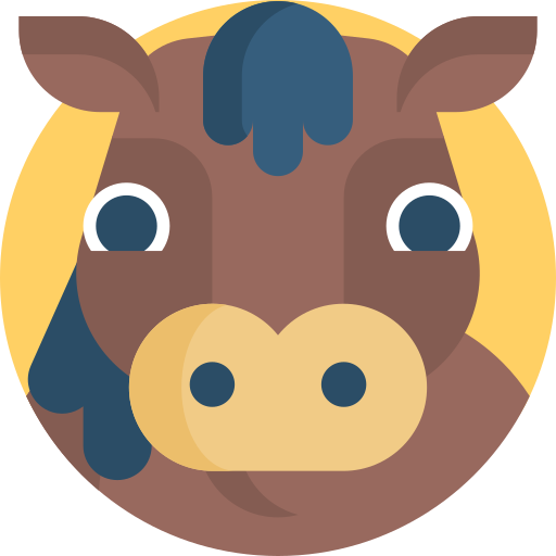caballo icono gratis