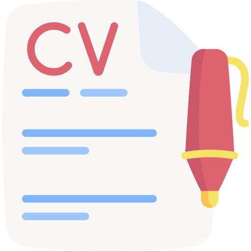 curriculum vitae icono gratis