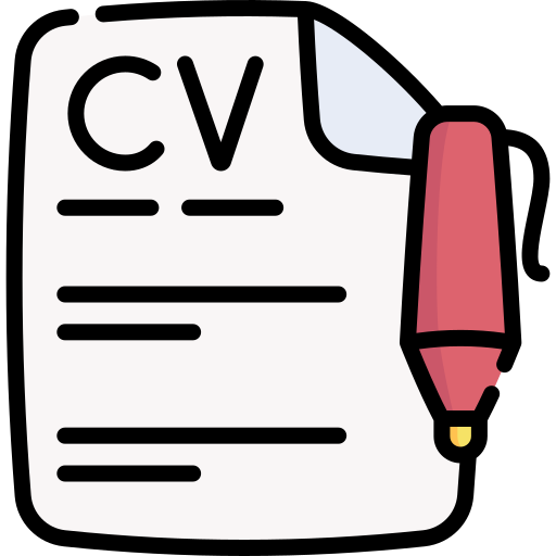 curriculum vitae icono gratis