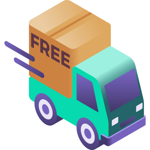 Free shipping - Free shipping and delivery icons