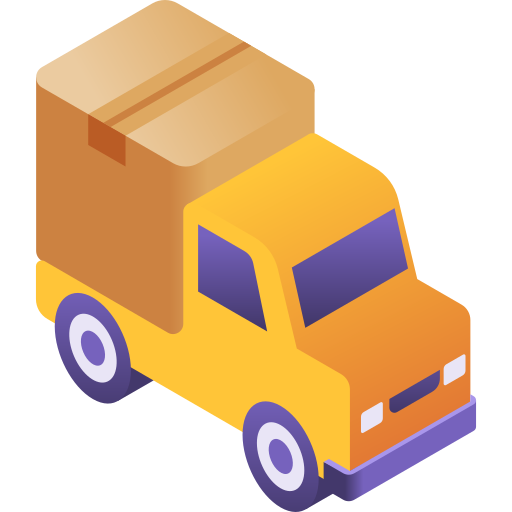 Delivery truck free icon Delivery truck free icon