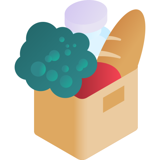Groceries free icon Groceries free icon