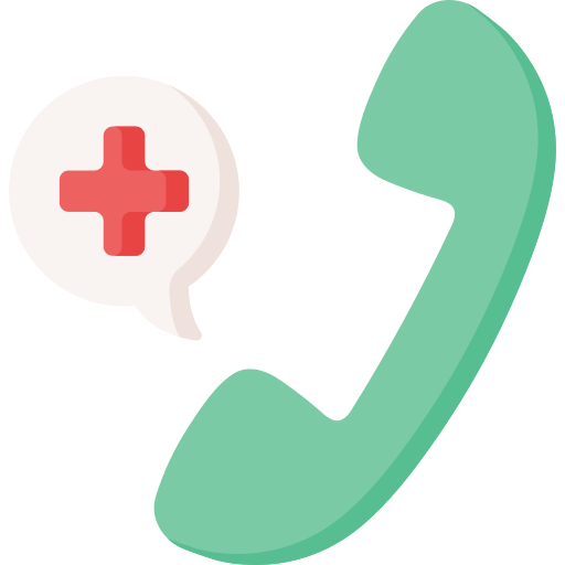 Emergency call Special Flat icon