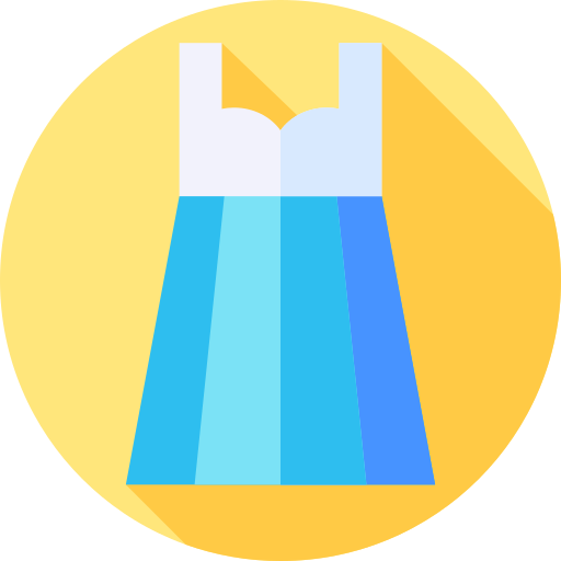 Dress free icon Dress free icon