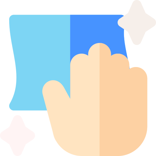 Cleaning Basic Rounded Flat icon