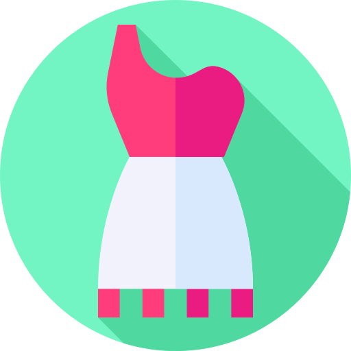 Dress free icon Dress free icon
