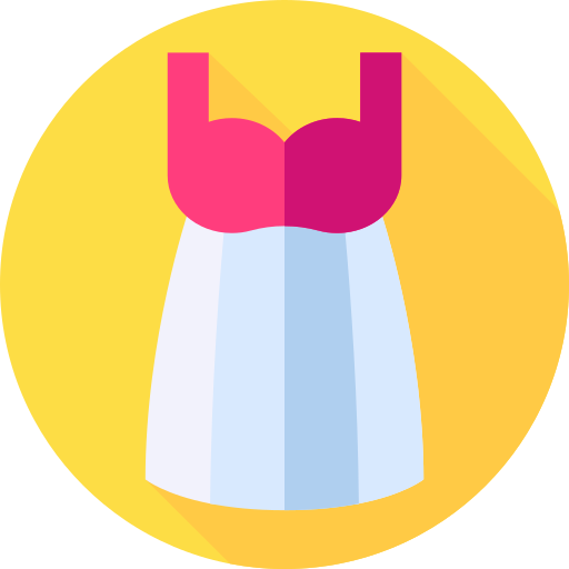Dress free icon