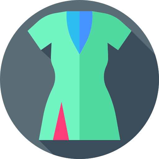 Dress free icon Dress free icon