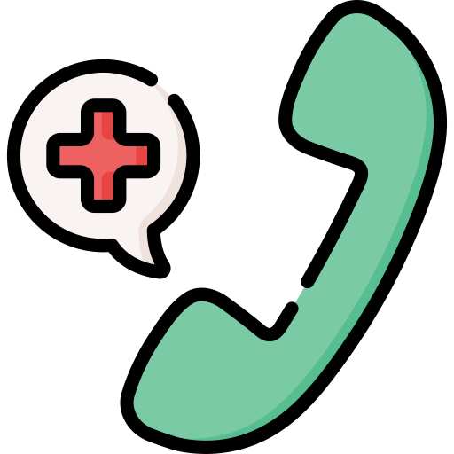 Emergency call Special Lineal color icon