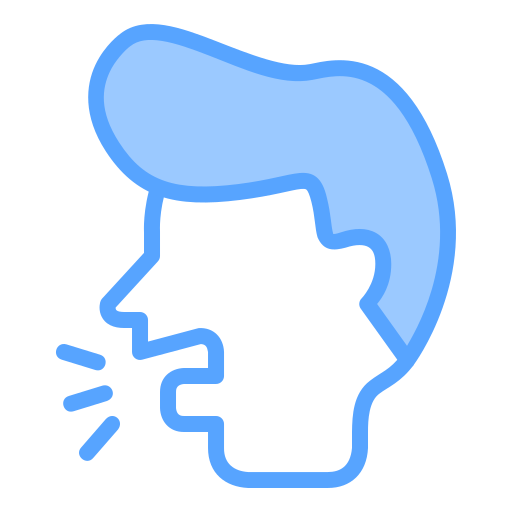 Cough Generic Blue icon