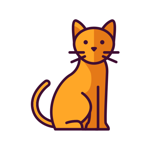 O Gato PNG , Gato, Gato Dos Desenhos Animados, Lince Imagem PNG e PSD Para  Download Gratuito