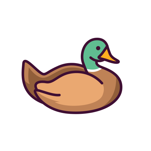 pato icono gratis