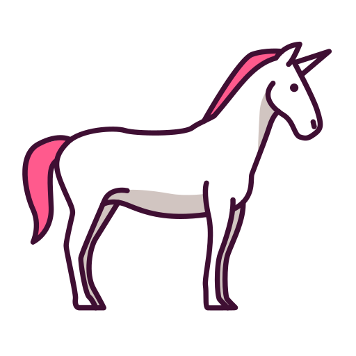 unicornio icono gratis