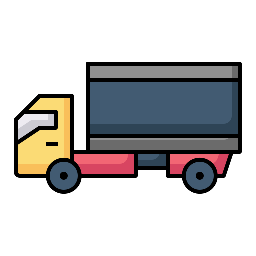 Грузовик доставки бесплатно иконка Грузовик доставки бесплатно иконка