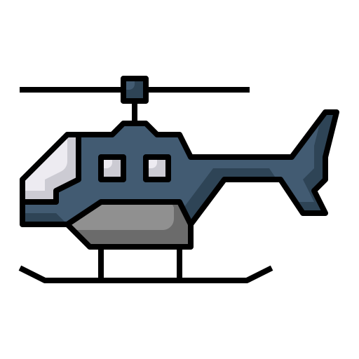 helicóptero icono gratis