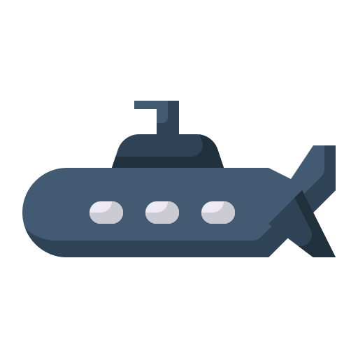 submarino icono gratis