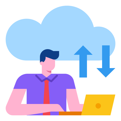 Cloud free icon