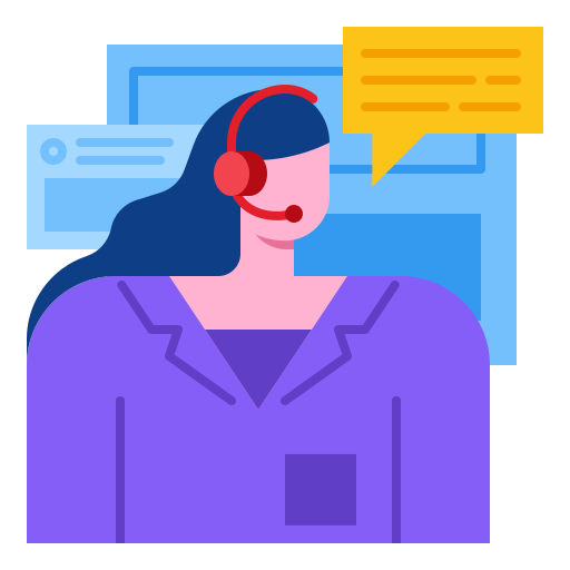 Customer service - free icon