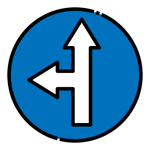 direction Icône gratuit