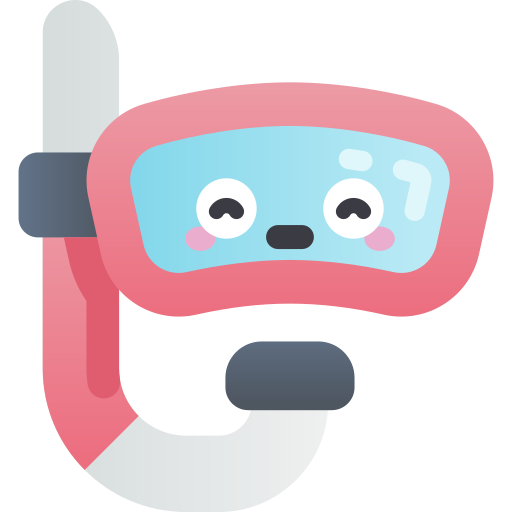 Snorkel Kawaii Star Gradient icon