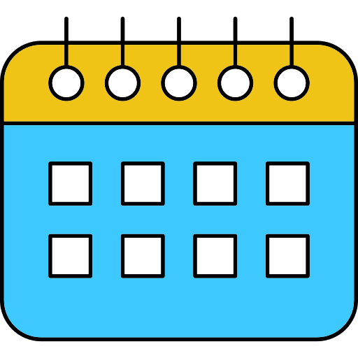 calendario icono gratis