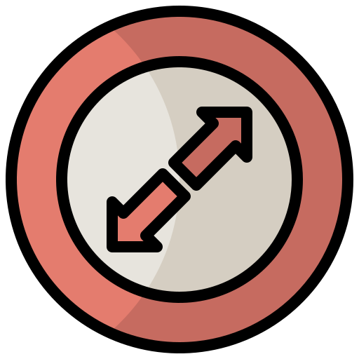 Diagonal arrows - Free arrows icons