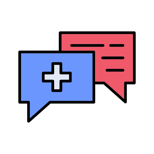 consulta icono gratis