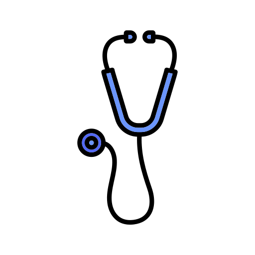 Stethoscope Generic Outline Color icon