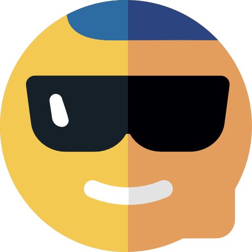 Cool - free icon