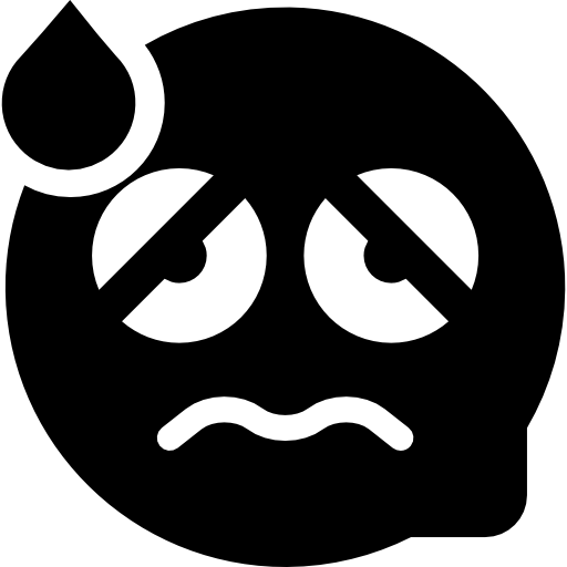 Sick - free icon