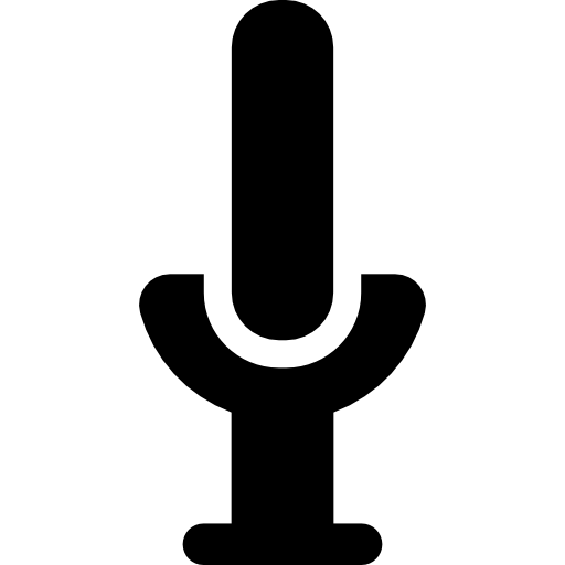 micrófono icono gratis